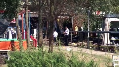 bomba duzenegi -  Alacaklısının iş yerine el yapımı bomba yerleştirdi... Patlamada 2 kişi yaralandı Videosu