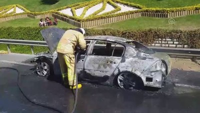 arac yangini - Ataşehir'de araç yangını - İSTANBUL Videosu