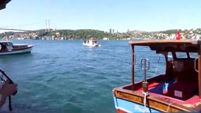 bogulma tehlikesi - Beykoz'da denizde kaybolan genci arama çalışmaları devam ediyor - İSTANBUL  Videosu