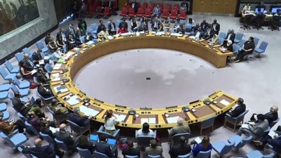 BM Güvenlik Konseyi'nde Suriye oturumu - NEW YORK