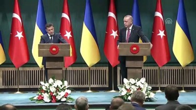 Cumhurbaşkanı Erdoğan: 'Kırım tatarları meselesinde ümitsiz olamayacağız, mücadelemize devam edeceğiz' - ANKARA