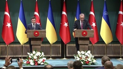 Cumhurbaşkanı Erdoğan: 'Türkiye, Kırım'ın yasa dışı ilhakını tanımamıştır ve tanımayacaktır' - ANKARA