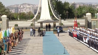 lens - Cumhurbaşkanı Erdoğan, Zelenskiy'i resmi törenle karşıladı - ANKARA Videosu
