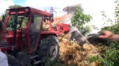 mehmetli - Ev ve samanlık yangını - SİNOP  Videosu