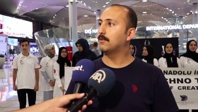 imam hatip lisesi - Güngörenli öğrenciler robot yarışmasında Türkiye'yi temsil edecek - İSTANBUL  Videosu
