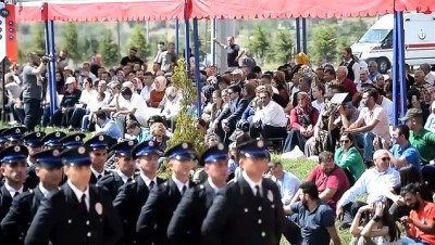 mezuniyet - Karabük POMEM'de mezuniyet töreni - KARABÜK Videosu