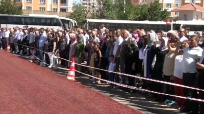 polis adayi -  Kayseri'de 557 polis adayı yemin etti  Videosu