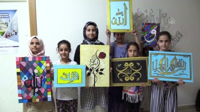 satranc - Kur'an kursunda, tatilin keyfini de çıkarıyorlar (2) - DİYARBAKIR  Videosu