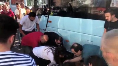 yolcu minibus - Minibüsün çarptığı kadın öldü - ZONGULDAK Videosu
