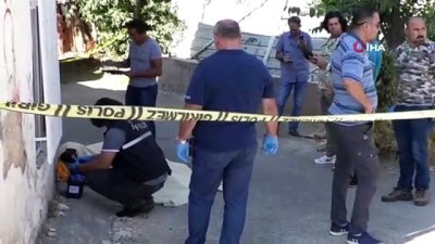  Ölüm sokakta yakaladı 