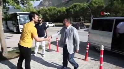 borat -  Rektör Bağ'dan finalist öğrencilere tam destek  Videosu