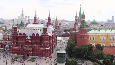 vize serbestisi - Rusya ile vize serbestisi bugün başladı - MOSKOVA Videosu