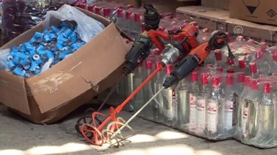 sahte icki operasyonu - Sahte içki operasyonu - İSTANBUL  Videosu