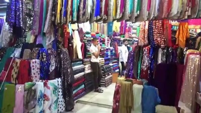 yogun mesai -  Şanlıurfa’da terzilerin yoğun bayram mesaisi  Videosu