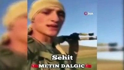 yogun bakim unitesi -  Şehit Metin Dalgıç, görev sırasında okuduğu şiirle duygulanırdı  Videosu