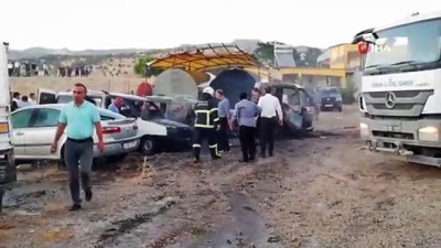 gecmis olsun -  Şırnak'ta otoparkta patlama: 1 ölü, 2 yaralı Videosu