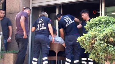 intihar -  Şişli’de bir iş yerinin asansöründe intihar girişimi  Videosu