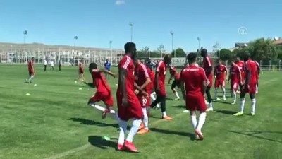 minyatur - Sivasspor'da sezon hazırlıkları - SİVAS  Videosu