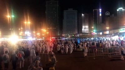 haci adaylari - Türk hacı kafilelerinin tamamı Mekke'ye ulaştı - MEKKE  Videosu