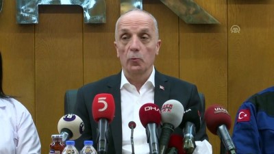 toplu is sozlesmesi - TÜRK-İŞ Genel Başkanı Atalay: 'İşçinin dediğini yaparız' - ANKARA  Videosu