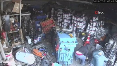 aktuel -  Tuzla’da 250 bin liralık kablo soygunu kamerada  Videosu