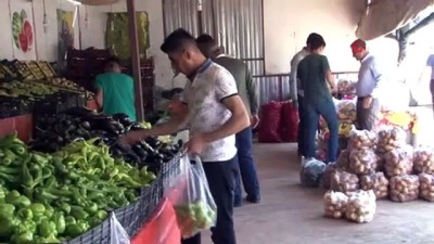 sebze hali -  Vanlı çiftçilerin ürünleri değer buldu Videosu