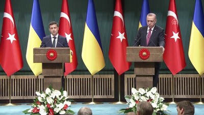 Zelenskiy: 'Türk iş dünyasını Ukrayna'ya memnuniyetle davet etmek istiyorum' - ANKARA