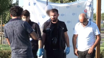emniyet seridi - Zeytinburnu sahilinde korkunç görüntü...Elleri ve kolları bağlı ölü şahıs bulundu  Videosu