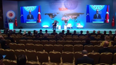 nani - 11. Büyükelçiler Konferansı - Çavuşoğlu - ANKARA  Videosu