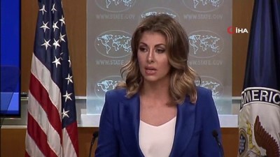  ABD Dışişleri Bakanlığından Türkiye açıklaması