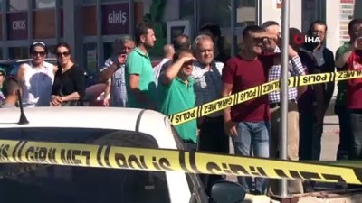 alabalik -  Başkent'te iş adamına araç içinde infaz Videosu