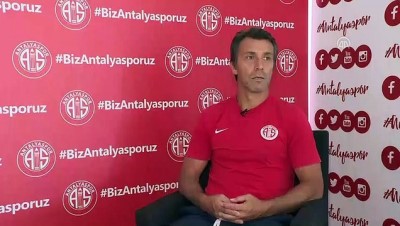 Bülent Korkmaz: 'Türkiye futbol pazarı, Avrupa için çok ucuz' - ANTALYA 