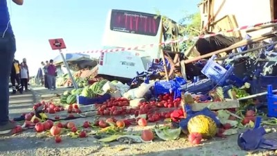 Büyükçekmece'de trafik kazası: 1 ölü, 7 yaralı - İSTANBUL 