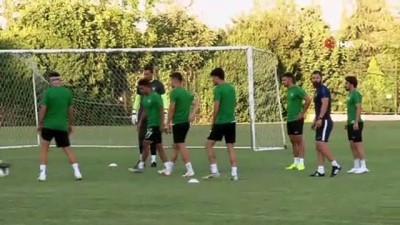 Denizlispor’un yeni sezon hazırlıklarını sürdürüyor 