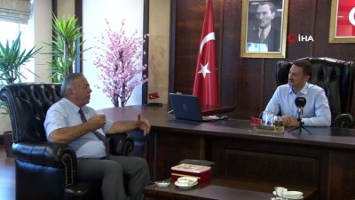 gures - Dünya Aba Güreşi Federasyon Genel Başkanı Prof. Dr. İbrahim Öztek, Hakan Bahadır’ı ziyaret etti  Videosu