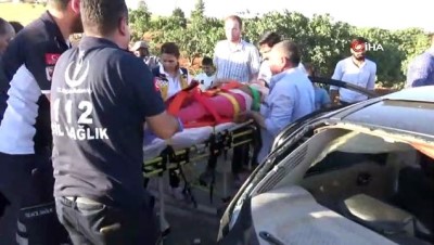  Gaziantep’te otomobiller çarpıştı: 4 yaralı