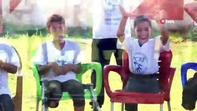  - Gazze'de Ampute Çocuklar Unutulmadı 