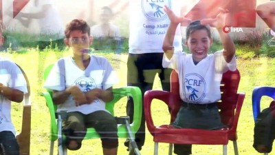 yarali cocuk -  - Gazze'de Ampute Çocuklar Unutulmadı  Videosu