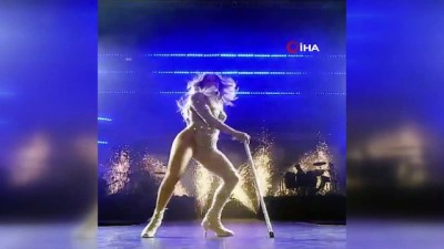 beyaz gul -  Jennifer Lopez'den görkemli Antalya konseri sonrası sosyal medya paylaşımı  Videosu