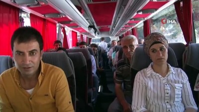 sehirlerarasi otobus -  Kurban Bayramı öncesi otobüs biletleri tükendi  Videosu