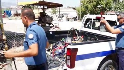 zabita -  Mersin’de nargile denetimi  Videosu