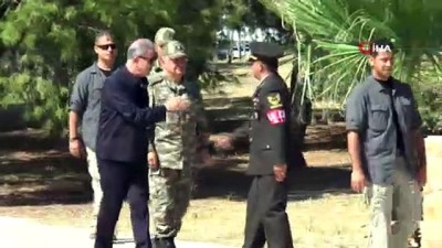 kuvvet komutanlari -  - Milli Savunma Bakanı Akar'dan Dr. Fazıl Küçük'ün Kabrine Ve Şehitler Anıtı'na Ziyaret Videosu