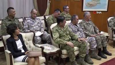  - Milli Savunma Bakanı Akar, KKTC Başbakanı Tatar ile görüştü