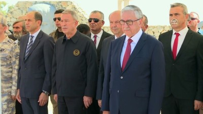 kuvvet komutanlari - Milli Savunma Bakanı Akar, Şehit Yüzbaşı Cengiz Topel Anıtı'nın açılışında - GEMİKONAĞI  Videosu