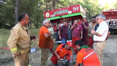 orman yangini - Orman yangını - Manavgat Kaymakamı Yiğit - ANTALYA  Videosu