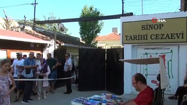 sinop cezaevindeki tarihi hata
