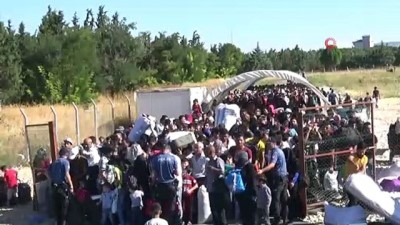  Ülkelerine bayram için giden Suriyelilerin sayısı 35 bini aştı 