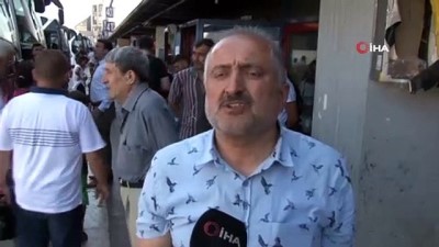 otobus bileti -  15 Temmuz Demokrasi Otogarı'nda bayram tatili yoğunluğu başladı Videosu