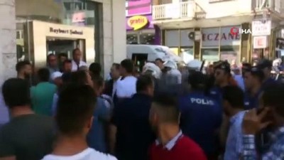 siginma -  2 kişiyi bıçakladı, kaçarken yakalandı Videosu