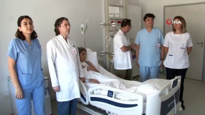 solunum cihazi -  Ankara Şehir Hastanesi'nde bir ilk daha  Videosu